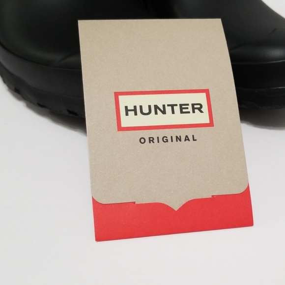 NWT Hunter Original Tall Matte Rain Boots - Picture 7 of 7